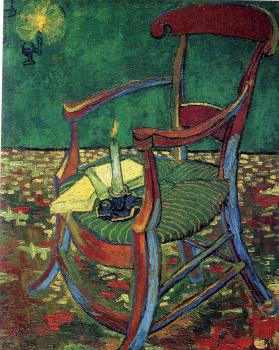 Vincent Van Gogh : Paul Gauguin's Armchair